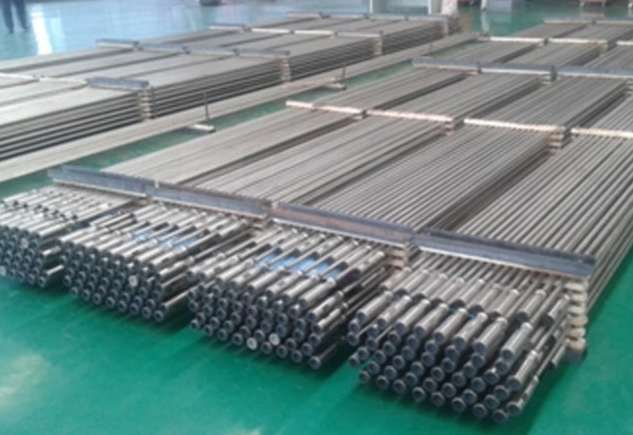 Tungsten plated alloy anti-corrosive sucker rod